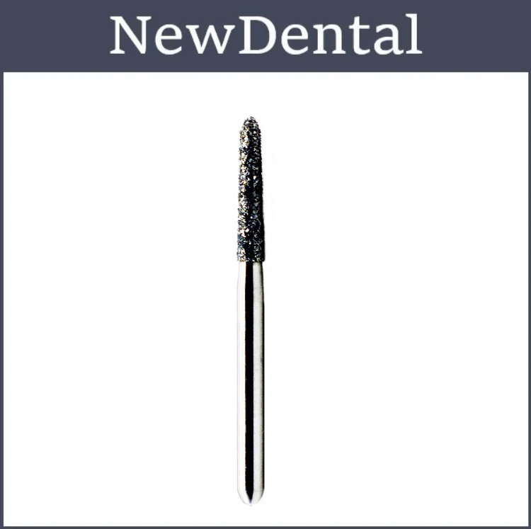 Діамантові бори Dentex №372B (No. 878K.016) 5шт