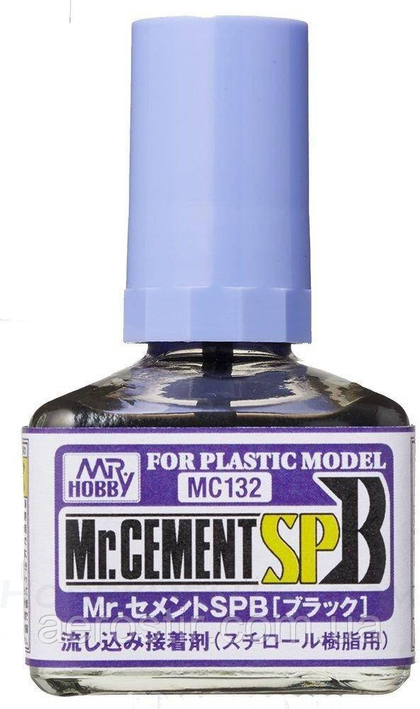 СУПЕРЖИДКИЙ КЛЕЙ MR. CEMENT SP BLACK 40 МЛ.