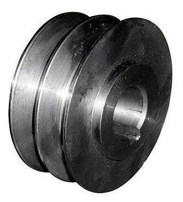 Шків 3-х ручейный на вал 16-30 (Ø100мм, 3 струмка типу B), фото 1