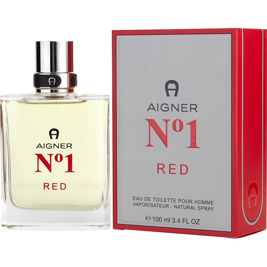 Елітні чоловічі парфуми ETIENNE AIGNER Aigner No 1 Red 100ml туалетна вода оригінал, деревний шкіряний аромат