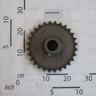 Зірочка Z=28 1" Feraboli