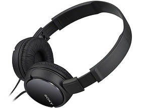 Навушники Sony MDR-ZX110 Black чорні накладні