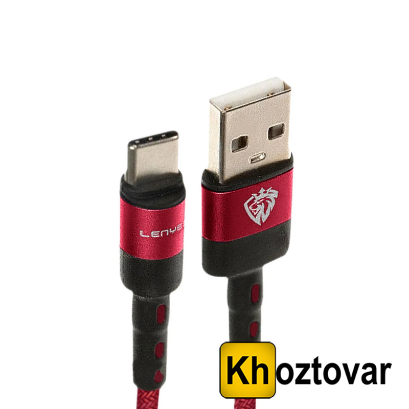 Кабель USB Type-C Lenyes LC-905 ⁇ 1 м