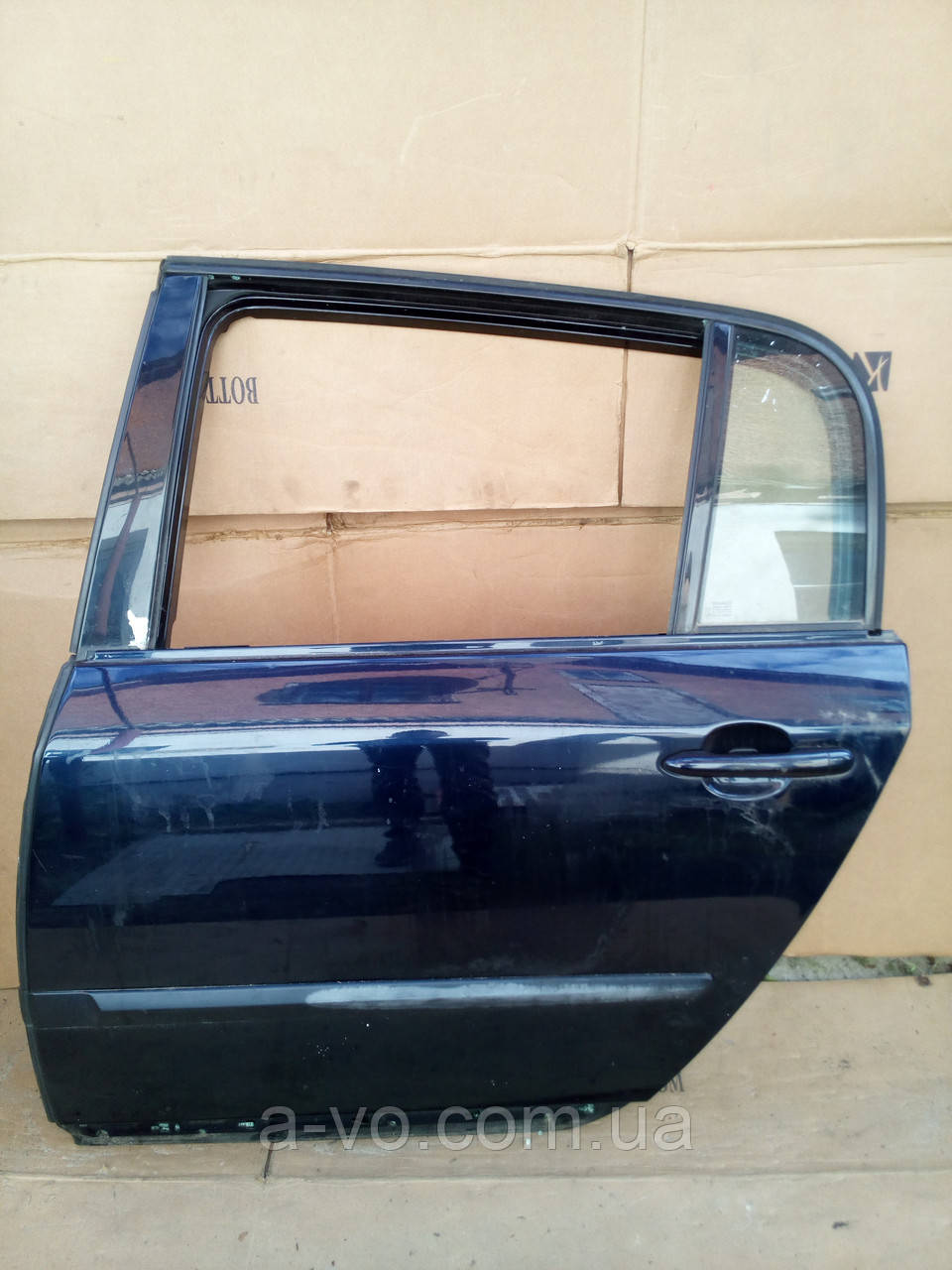 Двері задні ліві для Renault Vel Satis, 2001-2009, фото 1