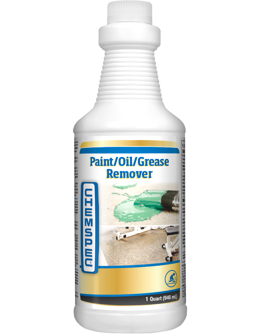 Плямовивідник для видалення фарби, олії та жиру Chemspec Paint-Oil-Grease Remover 1 л.