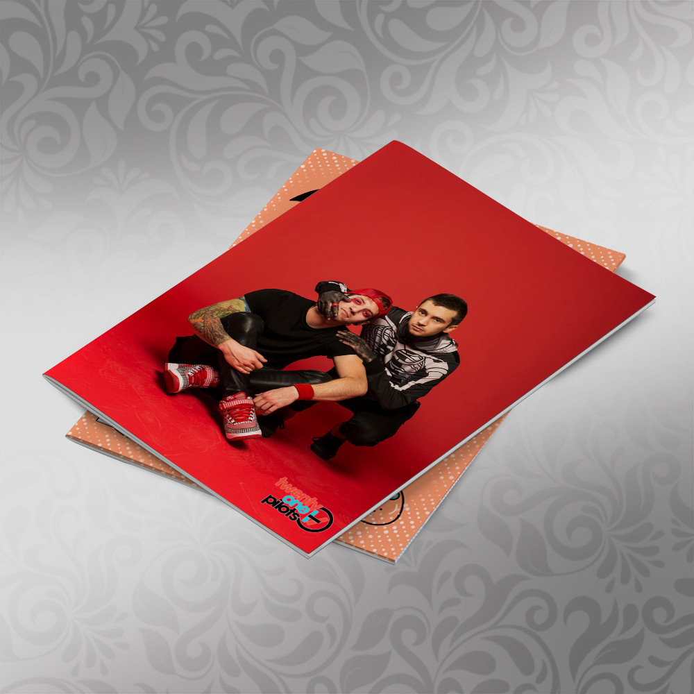 Зошит А5 скоба 48 арк. у клітинку 21 pilots, фото 1