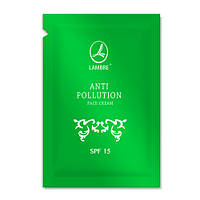 Защитный крем ANTI-Pollution face cream Lambre SPF 15 2 мл , Lambre Group
