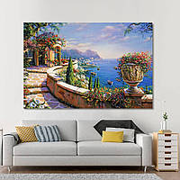 Модульна картина IDEAPRINT "Мальовничий пейзаж"