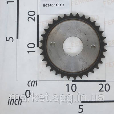 Зірочка Z=32-3/4'' Feraboli