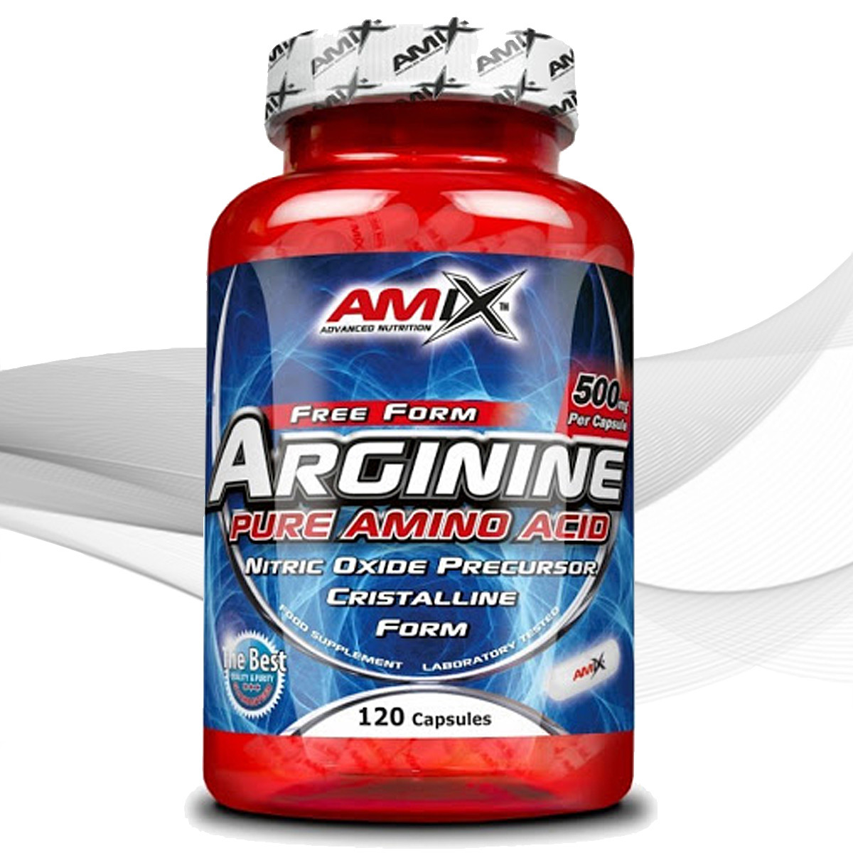 Аргінін Amix Nutrition Arginine 120 капсул