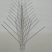 Протиприсадні шипи 50 шт. від птахів призначені для захисту дахів будинків (0,5 м)