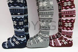 Колготи дитячі махрові МЕЛАТТІ 7,9,11