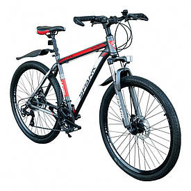 Велосипед SPARK LEVEL LD27.5-19-21-007, колесо 27,5", рама алюмінієва 19", Гарантія 24 міс
