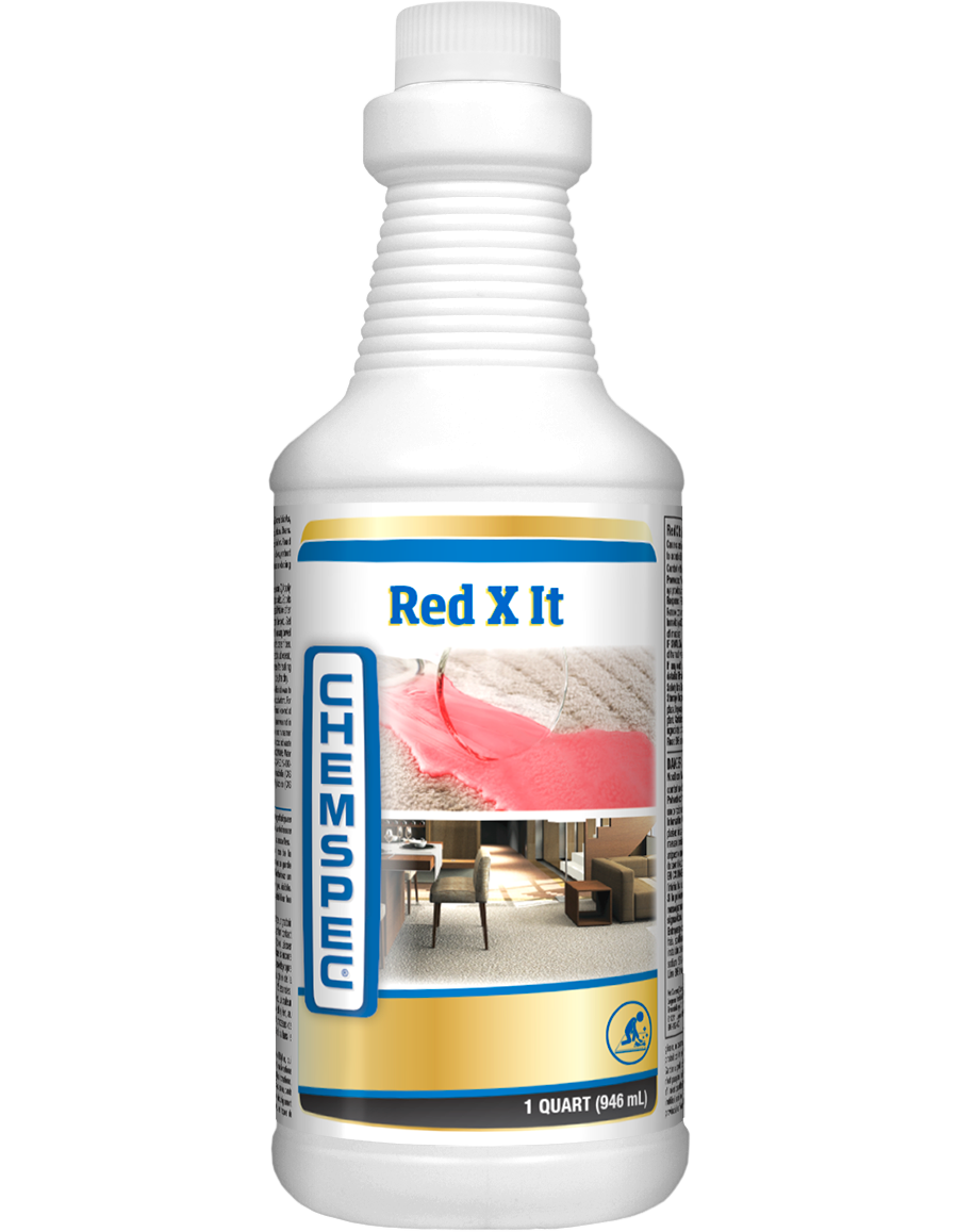 Плямовивідник для видалення синтетичних барвників Chemspec Red X It 1 л