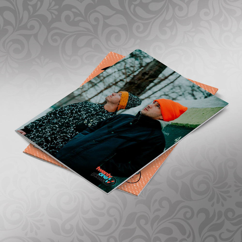 Зошит А5 скоба 48 л. клітинка 21 pilots 003, фото 1