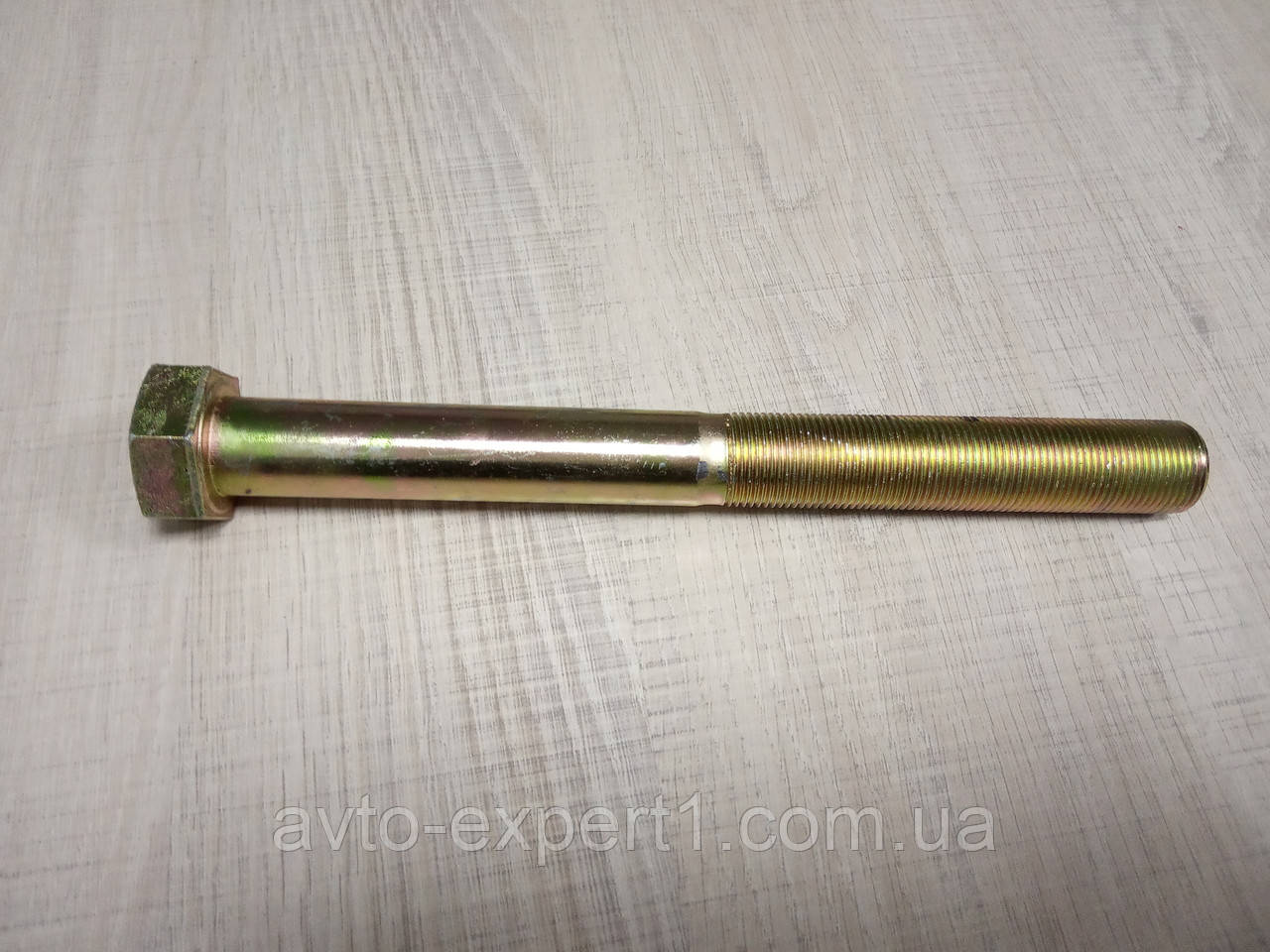 Болт кріп.реакт. штанг і опорної подушки зад. ресори (L-250 M22) Howo, фото 1