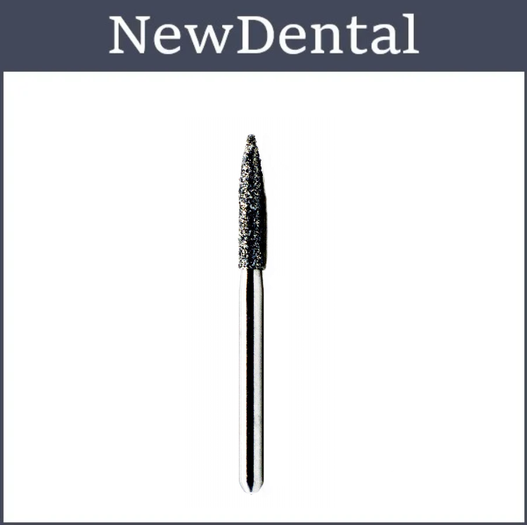 Діамантові бори Dentex № 343 (No. 862.016) 5шт