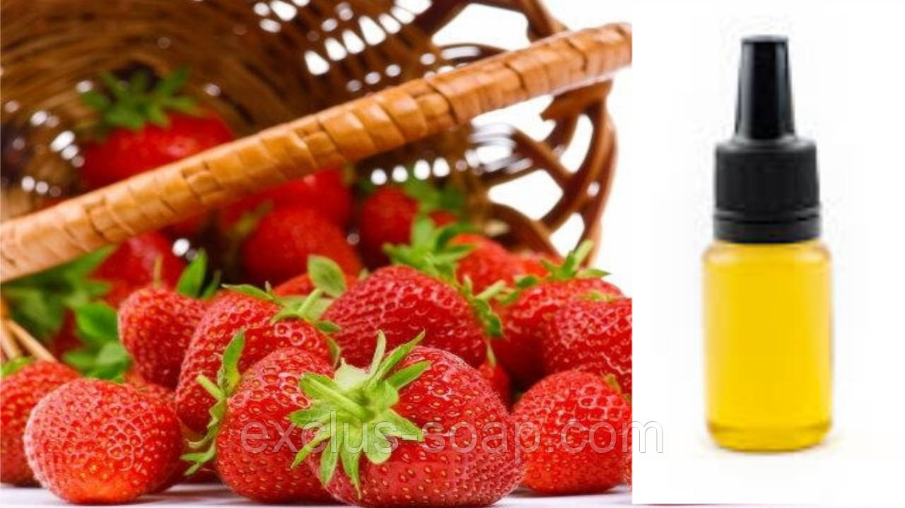 Полуниця свіжа отдушка-10 мл, фото 1