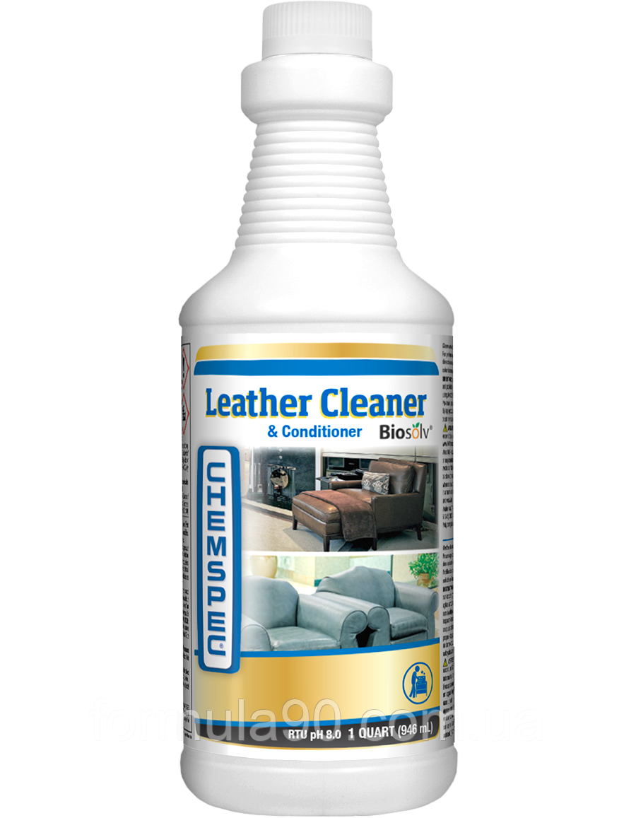Средство для чистки кожи Leather Cleaner & Conditioner