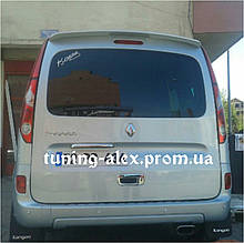 RENAULT KANGOO 2008+ накладка на задню ручку дверей багажника (з неіржавкої сталі)