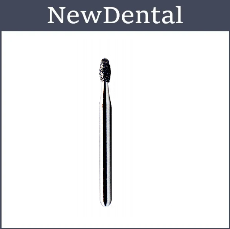 Діамантові бори Dentex № 255 (No. 379.014) 5шт