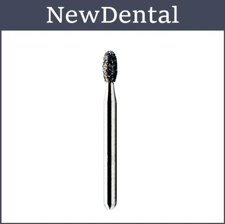 Діамантові бори Dentex № 396 (No. 379.018) 5шт
