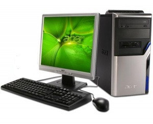 Б/В, комп'ютер у зборі, Intel Core i5 4460, 4 потоки, ОЗП 8 Гб, HDD 1000 Гб, відео 8 Гб, монітор 19"