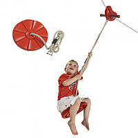 Дитяча гойдалка тарзанка 20м