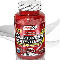 Глютамін Amix Nutrition L-Glutamine 800mg 120cps