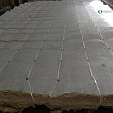 Мінеаловатний прошивний мат М-60 в обкладці склохолост, товщина 80 мм, фото 4