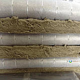 Мінеаловатний прошивний мат М-60 в обкладці склохолост, товщина 80 мм, фото 5