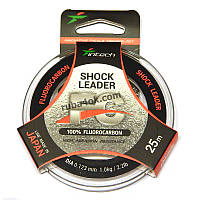 Флюорокарбон Intech FC Shock Leader 0.123мм 25м (1.0kg / 2.2lb)