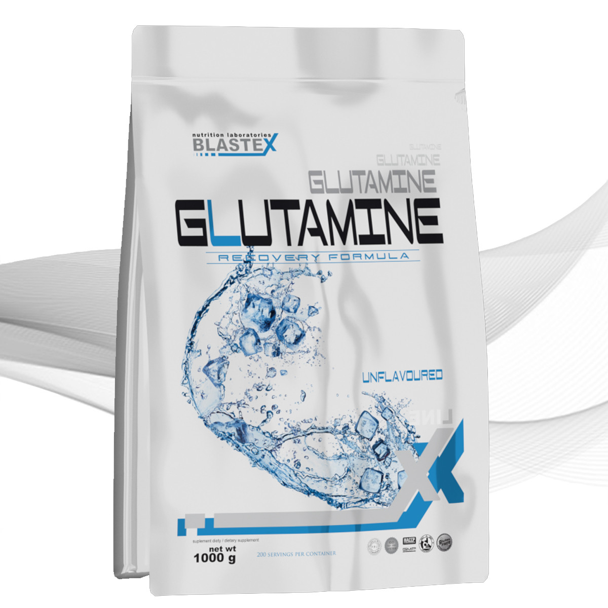 Глютамін Blastex Xline Glutamine 1000 грам