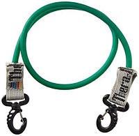 Эспандер с креплением, жгут resistance tubing Thera-Band 61 см зеленый T 129