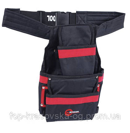 Сумка слюсарно-будівельна Intertool SP-1014, фото 2
