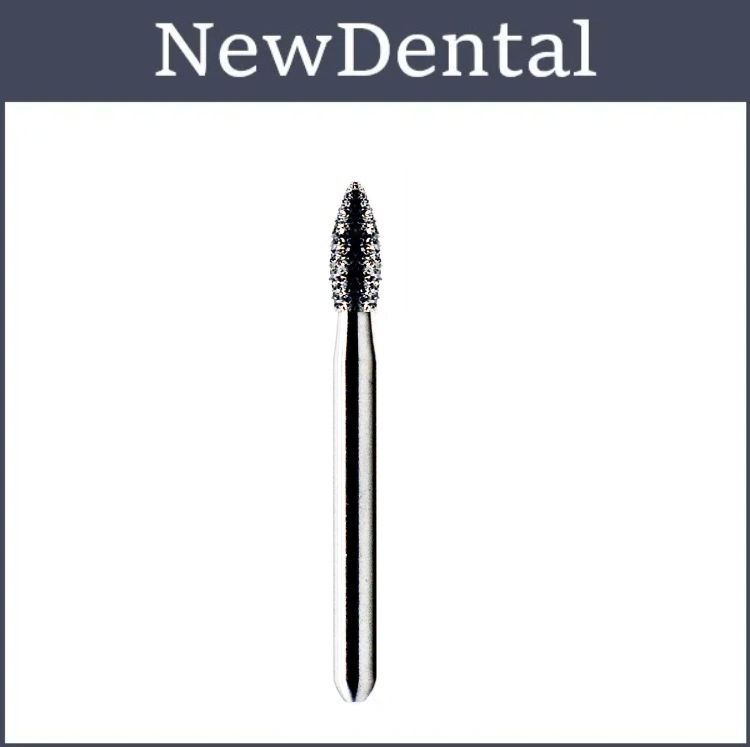 Діамантові бори Dentex № 296 (No. 368.018) 5шт