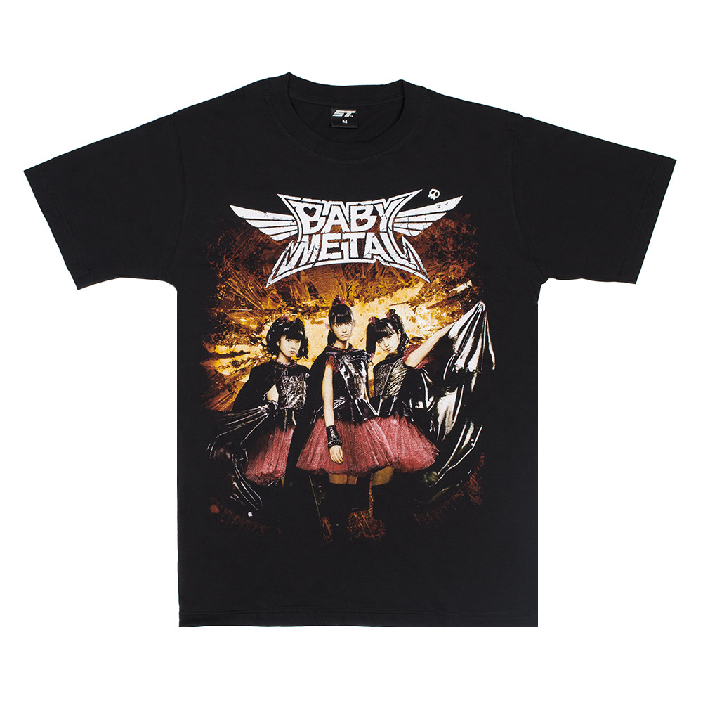 Футболка Babymetal (Red Rock), Розмір S