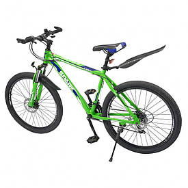 Велосипед SPARK LING LD26-18-21-004/LD26-15-21-004, розмір коліс 26", Алюмінієва рама,18"/15", Гарантія 24 м