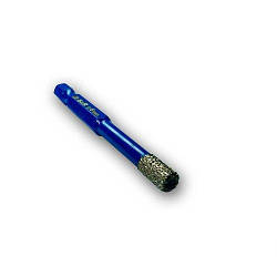 Свердло алмазне S&R 8 мм для твердої керамічної плитки (252500008)