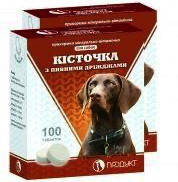 Косточка витамины для собак с пивными дрожжами, 100 таблеток