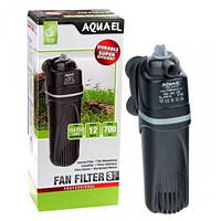 Внутрішній фільтр Aquael Fan 3 Plus 120-700 л/год (до 250 літрів) з регулюванням потоку