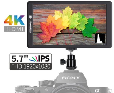 Монітор FeelWorld F570 5.7 IPS 4K HDMI (FWF570)