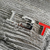 3D-емблема "1_3" — метал хром, фото 2