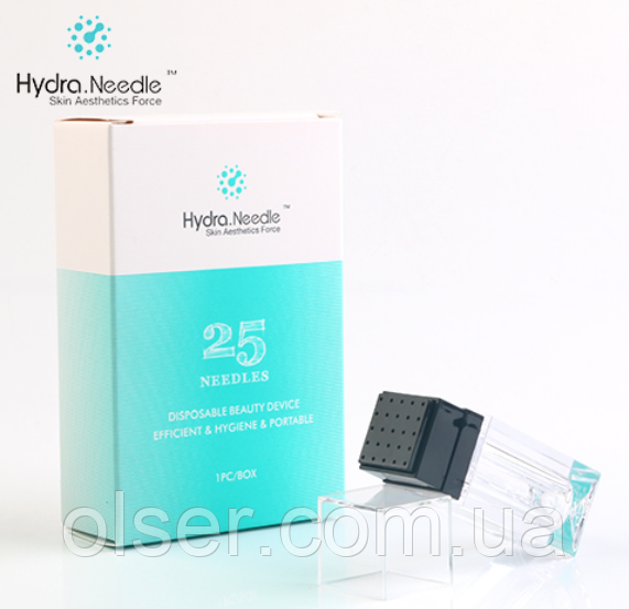 Дермаштамп Hydra Needle 25 голок 0.5 mm