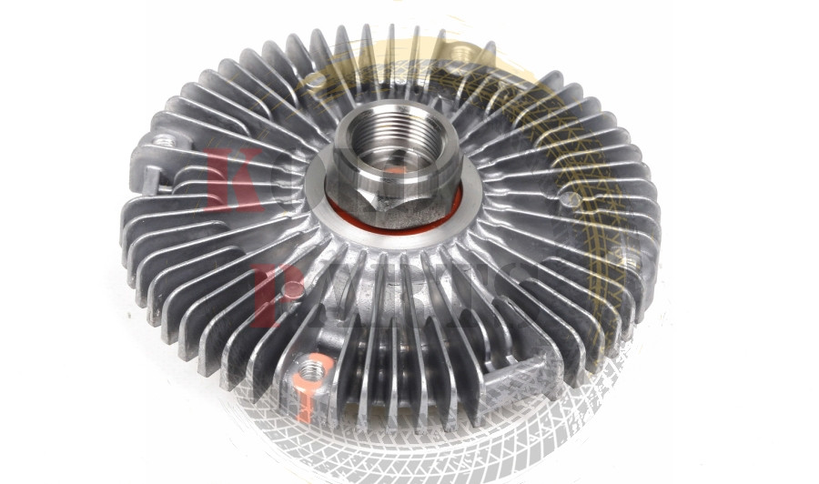 Термуфта Ford Transit 2.5D 1986-2000 (висомфта)/ без турбіни (на атмосферник) Форд Транзит вентелятора, фото 1