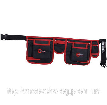 Сумка слюсарно-будівельна Intertool SP-1015, фото 2