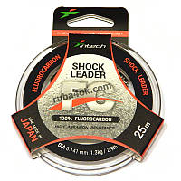 Флюорокарбон Intech FC Shock Leader 0.141мм 25м (1.3kg / 2.9lb)