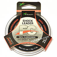 Флюорокарбон Intech FC Shock Leader 0.161мм 25м (1.7kg / 3.7lb)