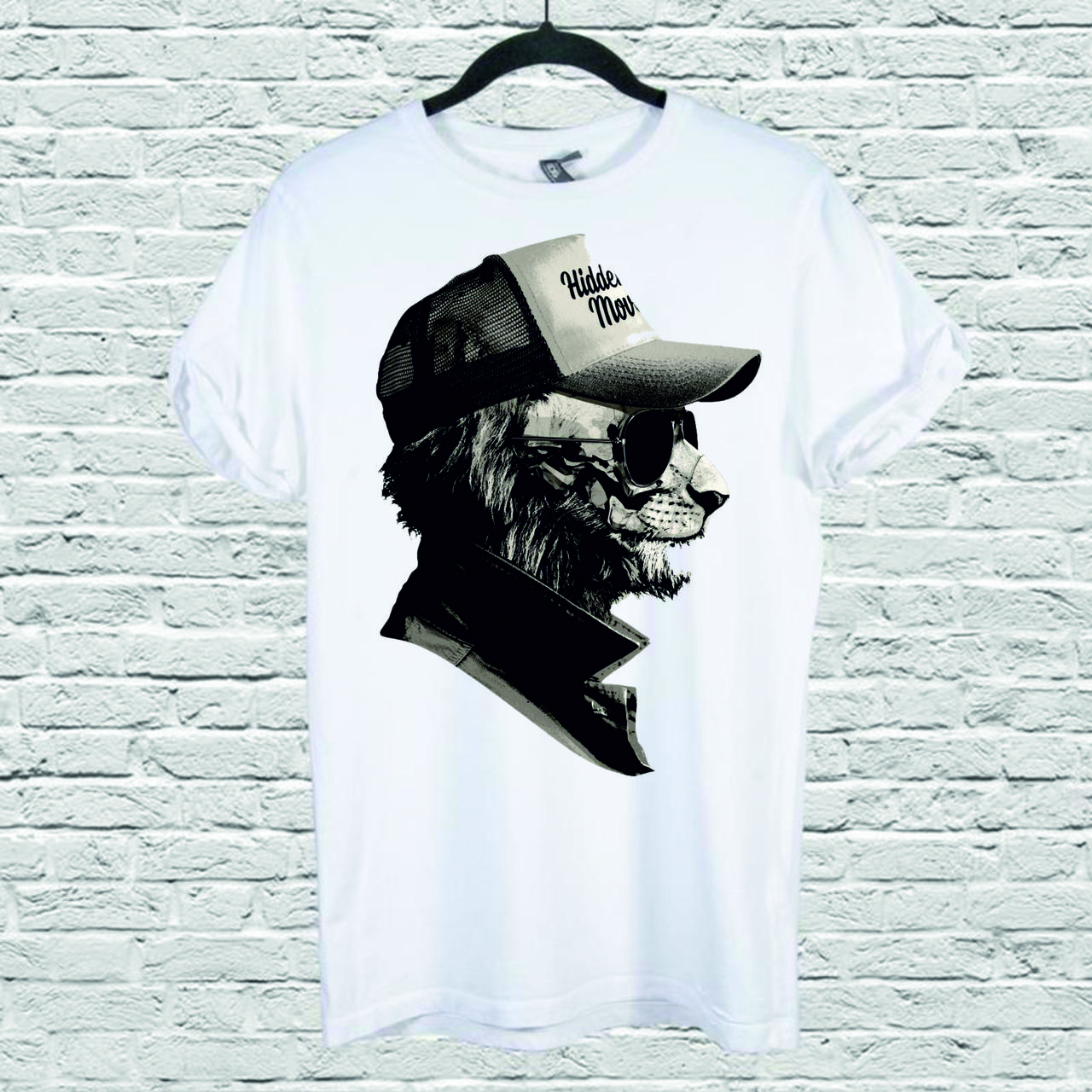 Футболка YOUstyle Character Designs 0045 XL White