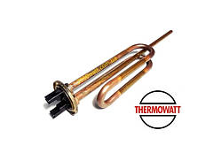 ТЕН 1,5 кВт мідний на фланці 48 мм Thermowatt (Італія)